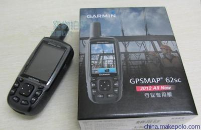 南京天地精繪儀器設(shè)備 供應(yīng)Garmin手持GPSmap 62sc，精準(zhǔn)導(dǎo)航的可靠之選
